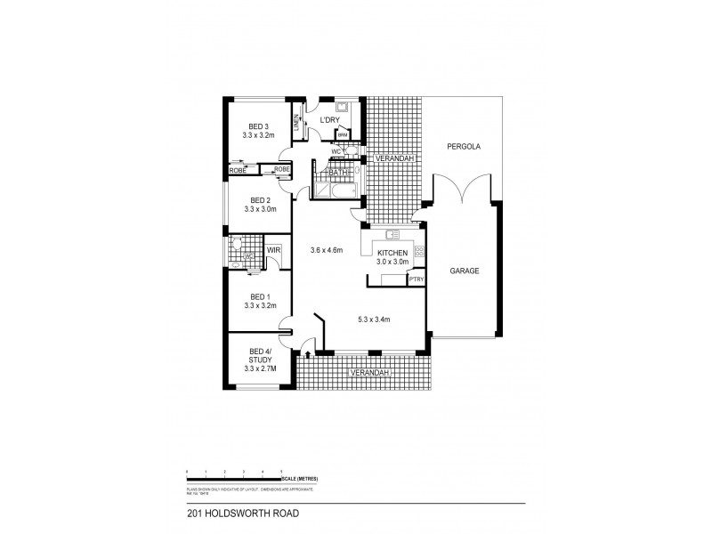 201 Holdsworth Road, North Bendigo VIC 3550 Floorplan