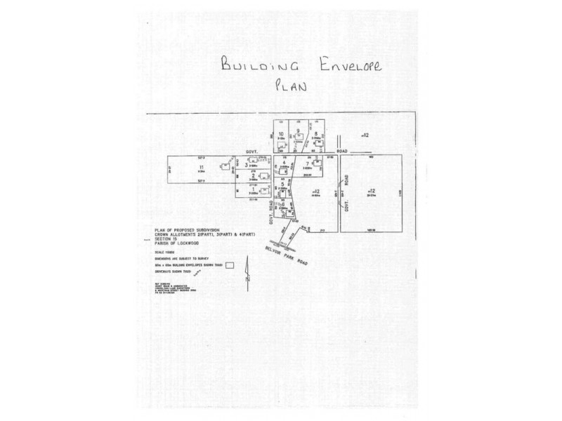 Lot 2, Block 2/ Skinner Lane, Big Hill VIC 3555