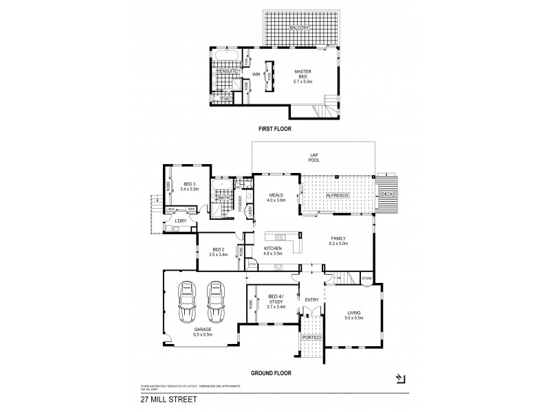 27 Mill Street, Bendigo VIC 3550 Floorplan