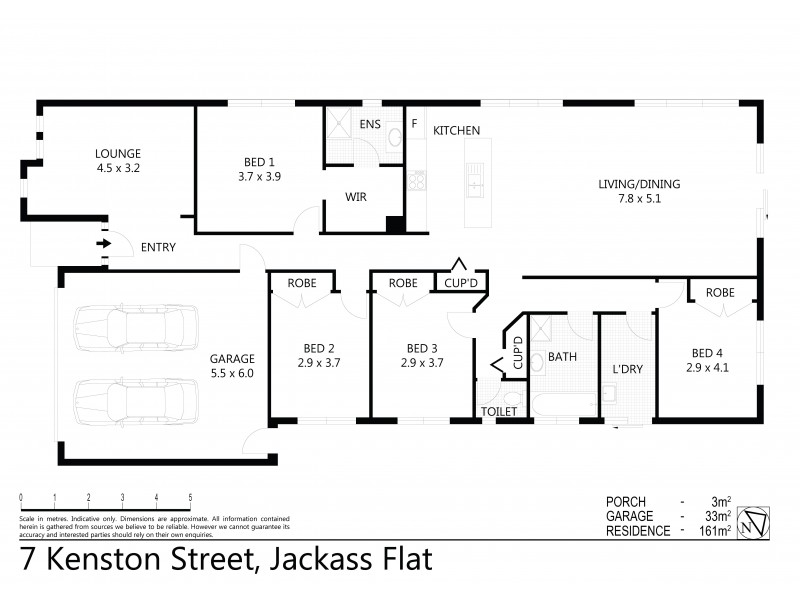 Lot 44, 1 Kenston Street, Eaglehawk VIC 3556 Floorplan