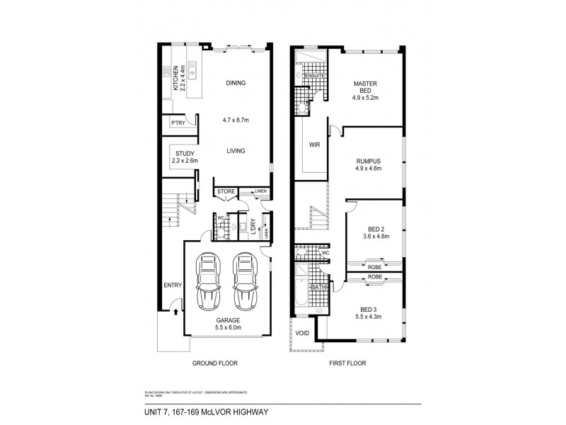 7/2 Pilcher Street, Strathdale VIC 3550 Floorplan
