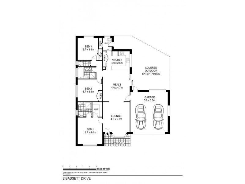 2 Bassett Drive, Strathfieldsaye VIC 3551