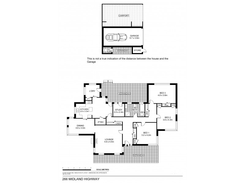226 Midland Highway, Epsom VIC 3551 Floorplan