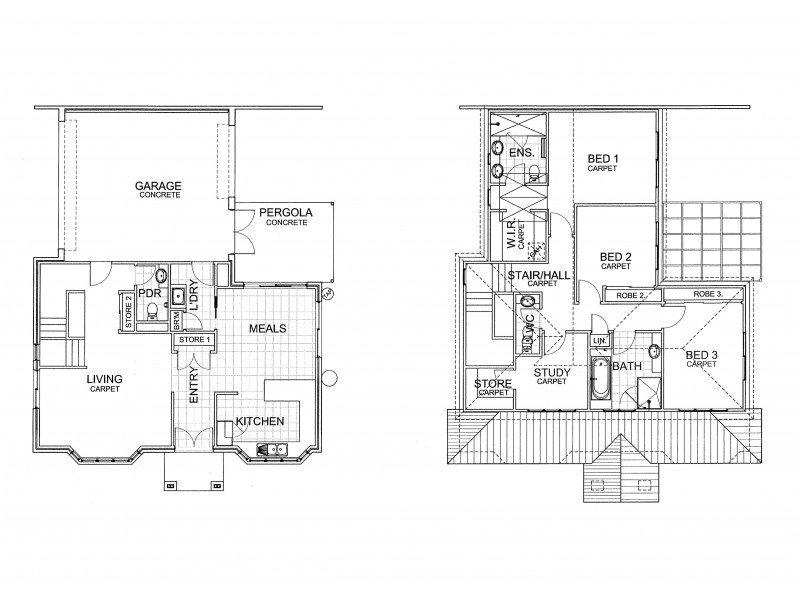 86 Marong Road, Bendigo VIC 3550 Floorplan