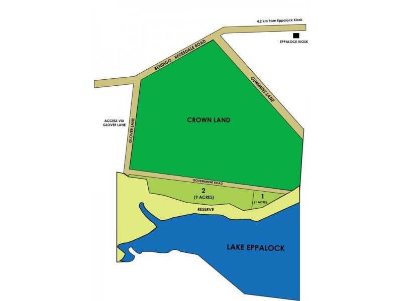 Lot 1-2,  Glover Lane, Eppalock VIC 3551