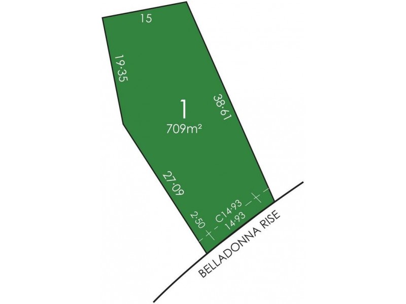 Lot 1,9-13 Belladonna Rise, Kangaroo Flat VIC 3555