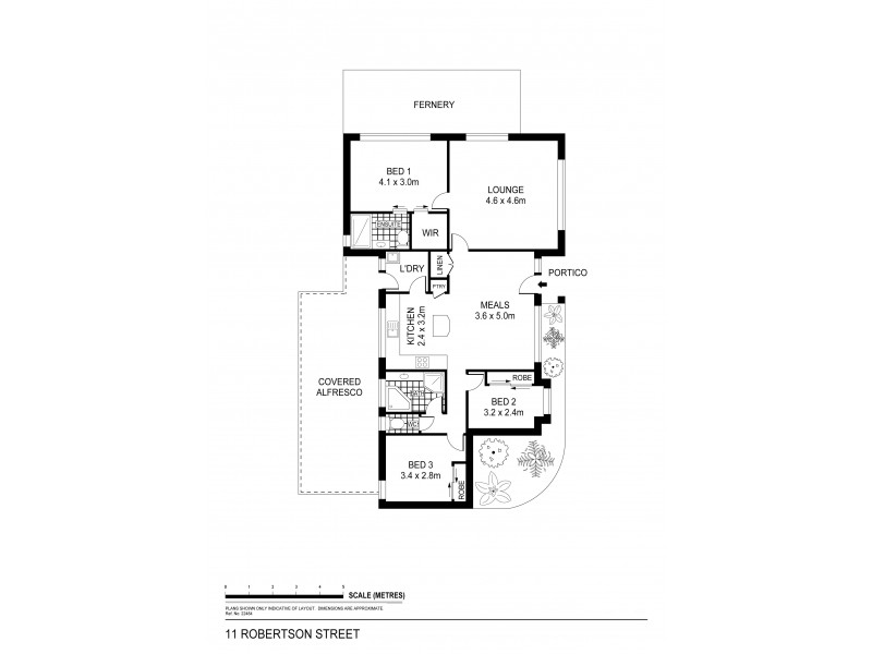 11 Robertson Street, Epsom VIC 3551 Floorplan