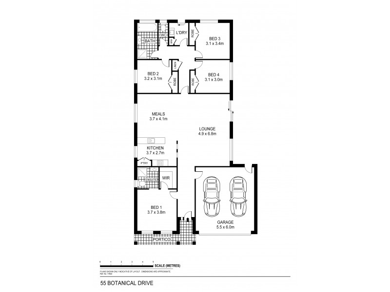 55 Botanical Drive, Epsom VIC 3551 Floorplan