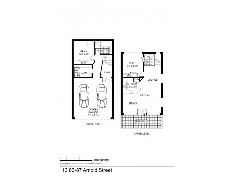 13/83-87 Arnold Street, Bendigo VIC 3550 Floorplan