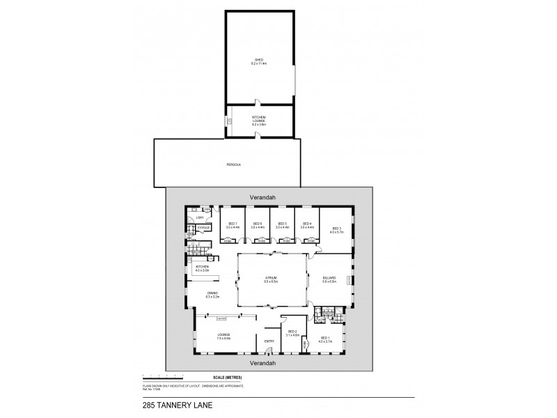 285 Tannery Lane, Mandurang VIC 3551 Floorplan