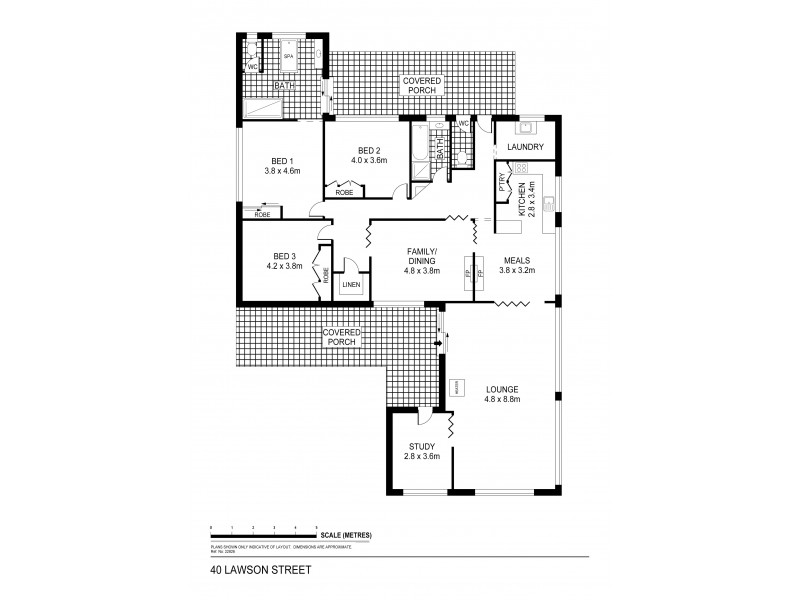 40 Lawson Street, Spring Gully VIC 3550 Floorplan