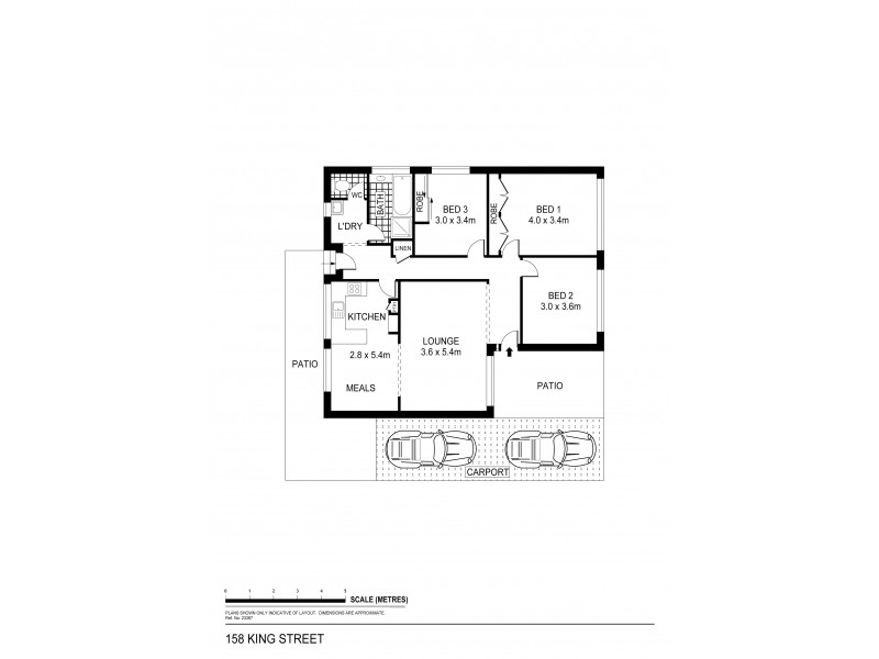 158 King Street, Bendigo VIC 3550 Floorplan