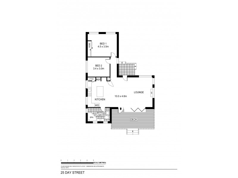 25 Day Street, Bendigo VIC 3550 Floorplan
