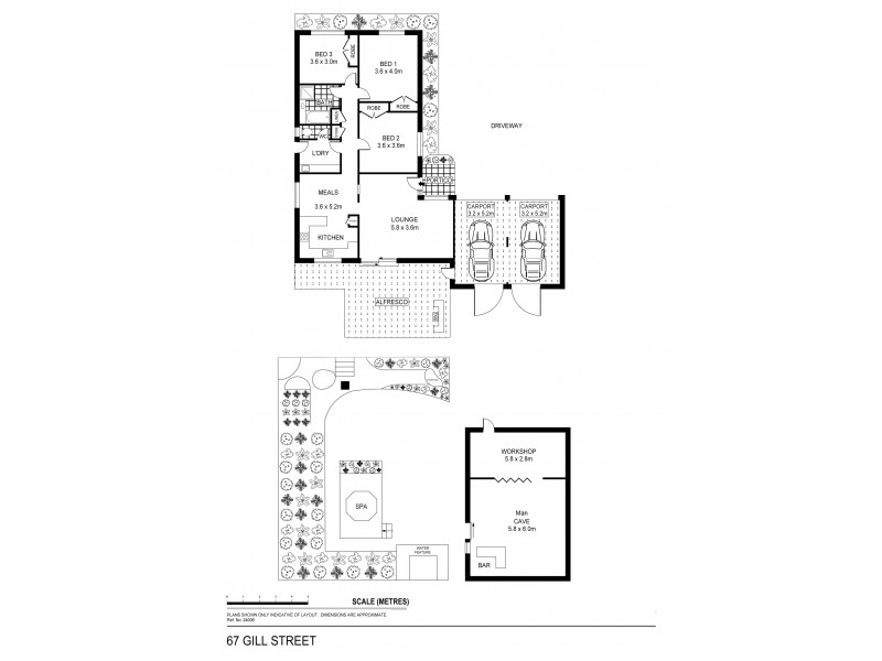 67 Gill Avenue, California Gully VIC 3556 Floorplan