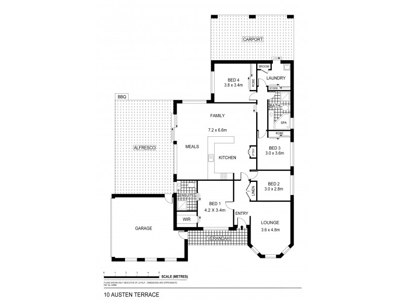 10 Doak Street, East Bendigo VIC 3550 Floorplan
