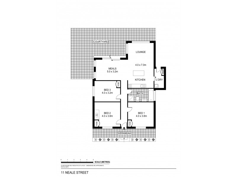 11 Neale Street, Kennington VIC 3550 Floorplan