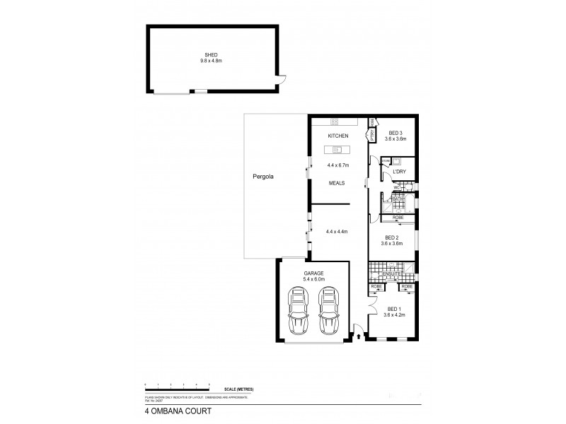 4 Ombana Court, Epsom VIC 3551 Floorplan