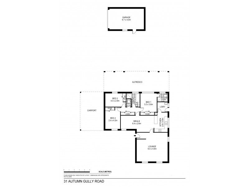 31 Autumn Gully Road, Spring Gully VIC 3550 Floorplan
