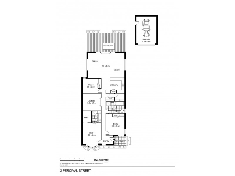 2 Percival Street, Quarry Hill VIC 3550 Floorplan