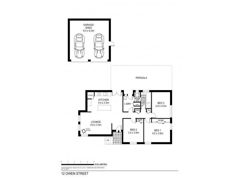 12 Owen Street, Kennington VIC 3550 Floorplan