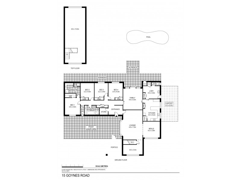 15 Goynes Road, Epsom VIC 3551 Floorplan