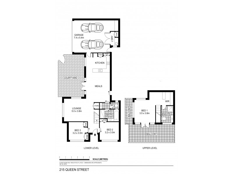 215 Queen Street, Bendigo VIC 3550 Floorplan