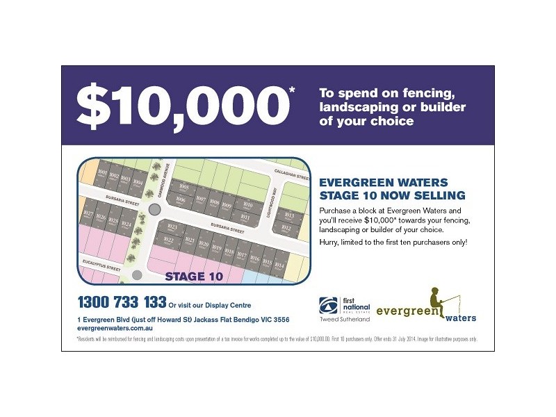 Lot 1603, Evergreen Boulevard, Bendigo VIC 3550