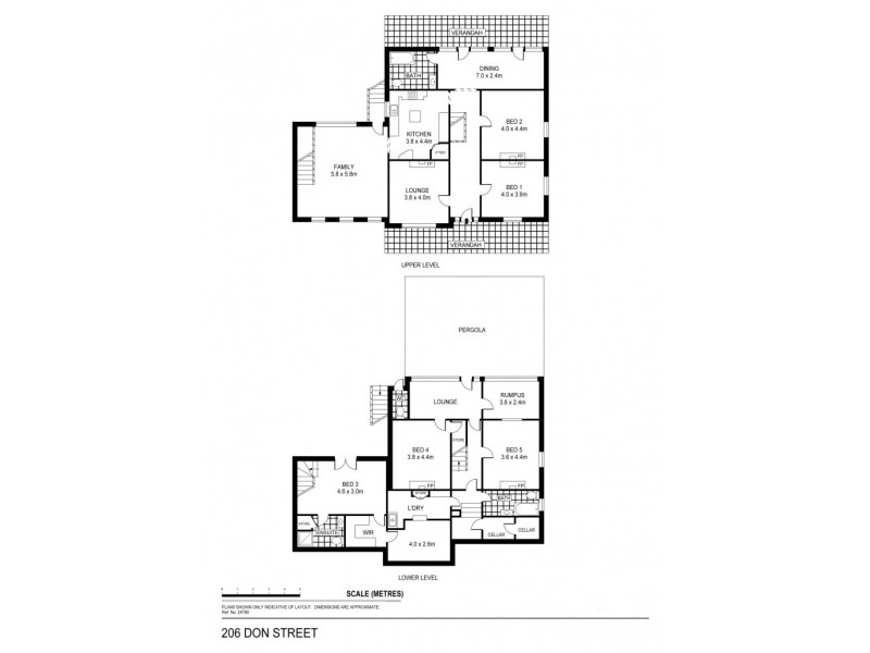 206 Don Street, Bendigo VIC 3550 Floorplan