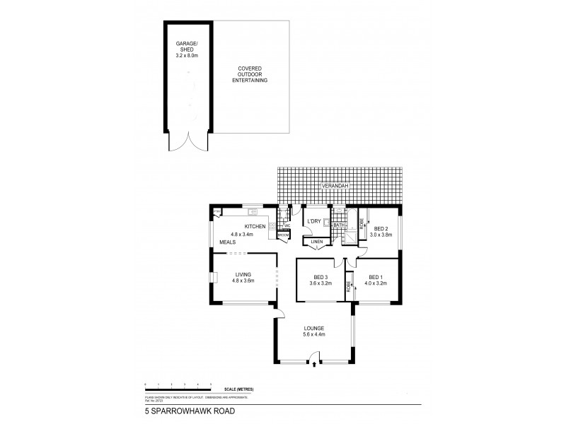 25 Sparrowhawk Road, Long Gully VIC 3550 Floorplan