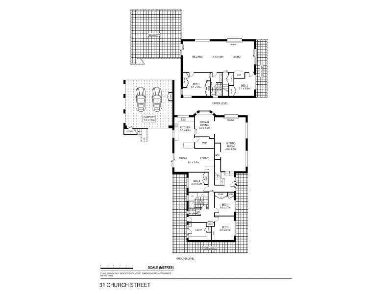 31 Church Street, Bendigo VIC 3550 Floorplan