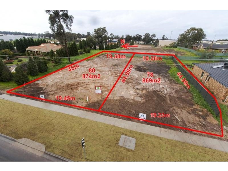 78 & 80 Harpin Street, East Bendigo VIC 3550