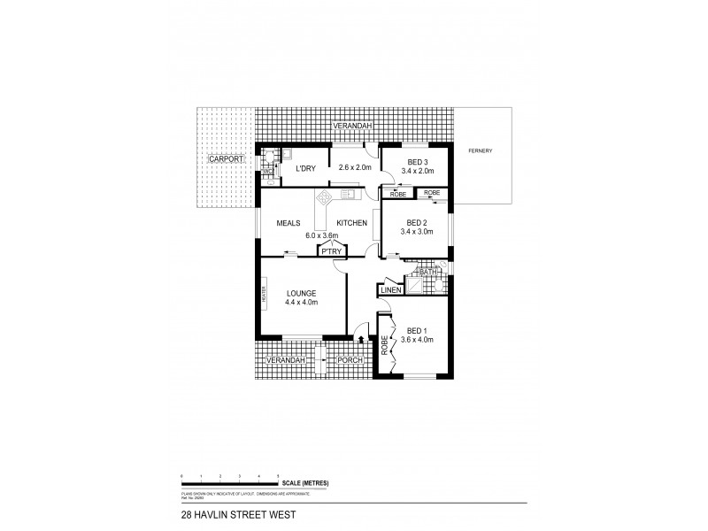 24 Havlin Street West, Bendigo VIC 3550 Floorplan