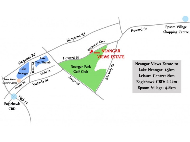 Lot 4,  Howard Street & Symbester Crescent, Eaglehawk VIC 3556