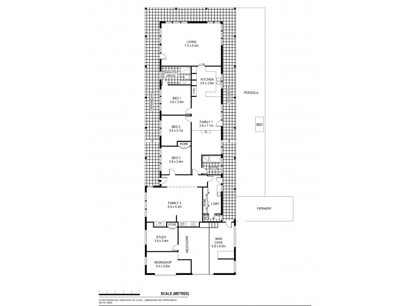 131 Sugarloaf Road, Axedale VIC 3551 Floorplan