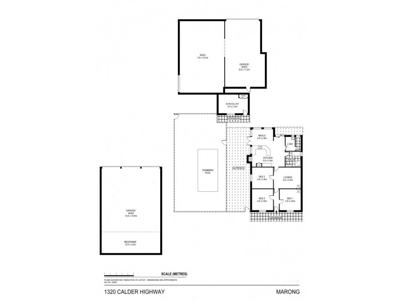 1320 Calder Highway, Marong VIC 3515 Floorplan
