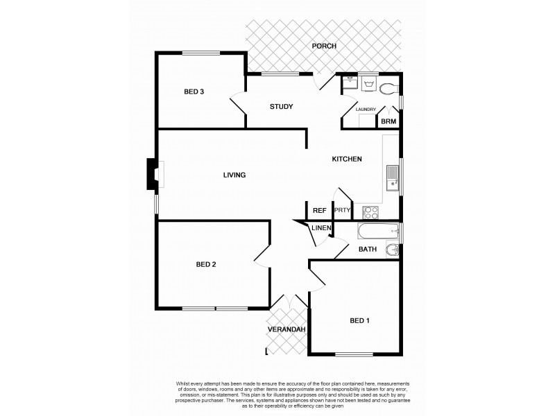84 Specimen Hill Road, Golden Square VIC 3555 Floorplan