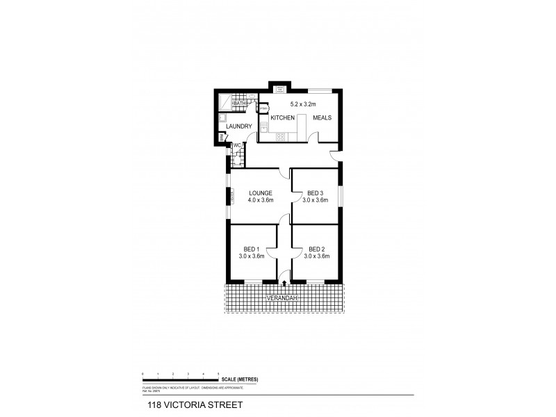 120 Victoria Street, Eaglehawk VIC 3556 Floorplan