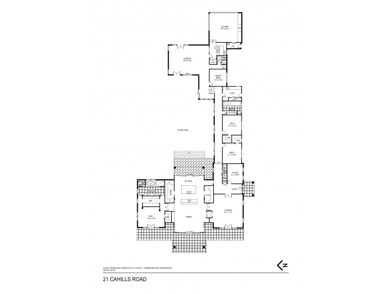21 Cahills Road, Mandurang VIC 3551 Floorplan