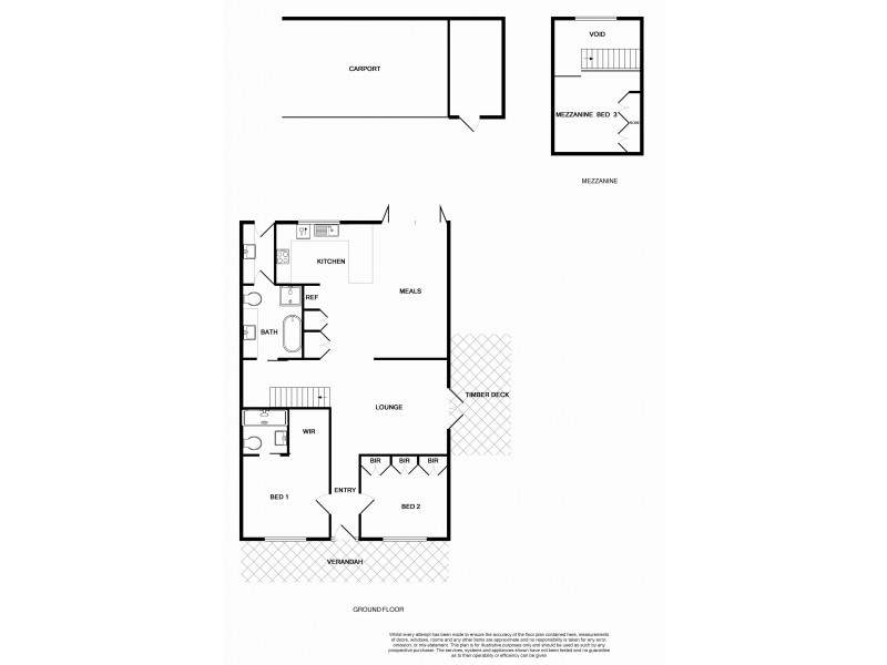 201 McCrae Street, Bendigo VIC 3550 Floorplan