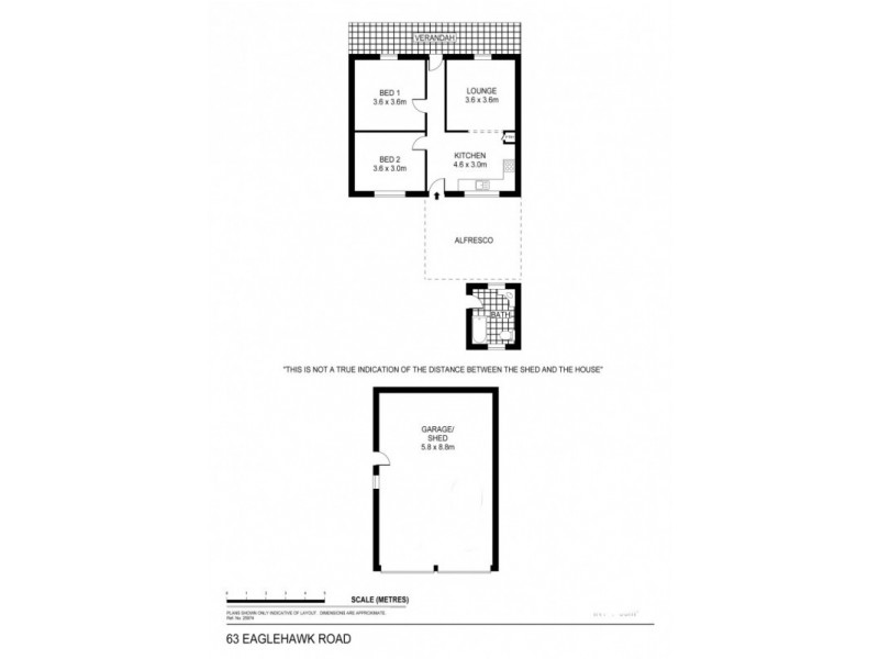 63 Eaglehawk Road, Bendigo VIC 3550