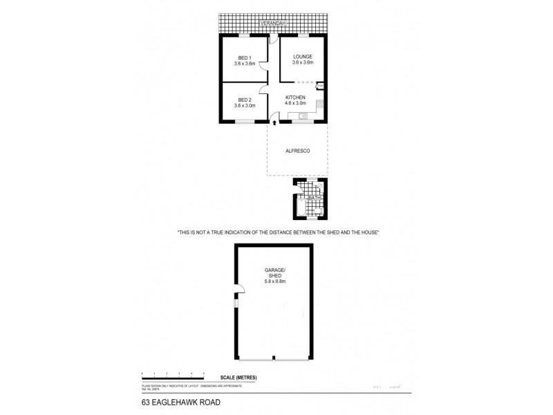 63 Eaglehawk Road, Bendigo VIC 3550 Floorplan