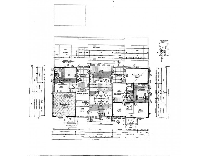 5 Bettys Avenue, Junortoun VIC 3551 Floorplan