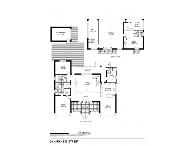 20 Harkness Street, Quarry Hill VIC 3550 Floorplan