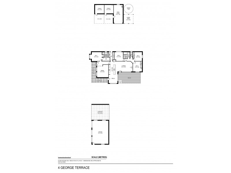 4 George Terrace, Junortoun VIC 3551 Floorplan