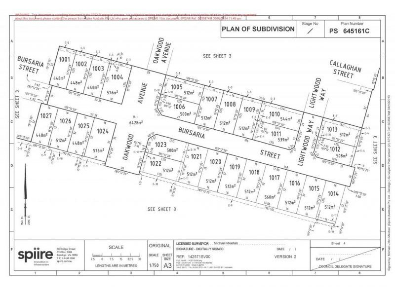 Lot 1024, Bursaria Street, Jackass Flat VIC 3556