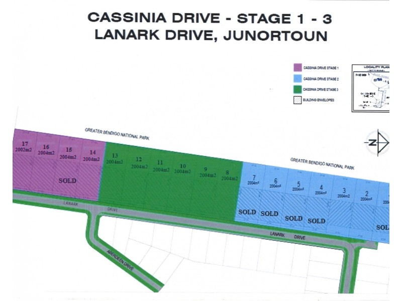 McIvor Forest – Cassinia Heights, Junortoun VIC 3551