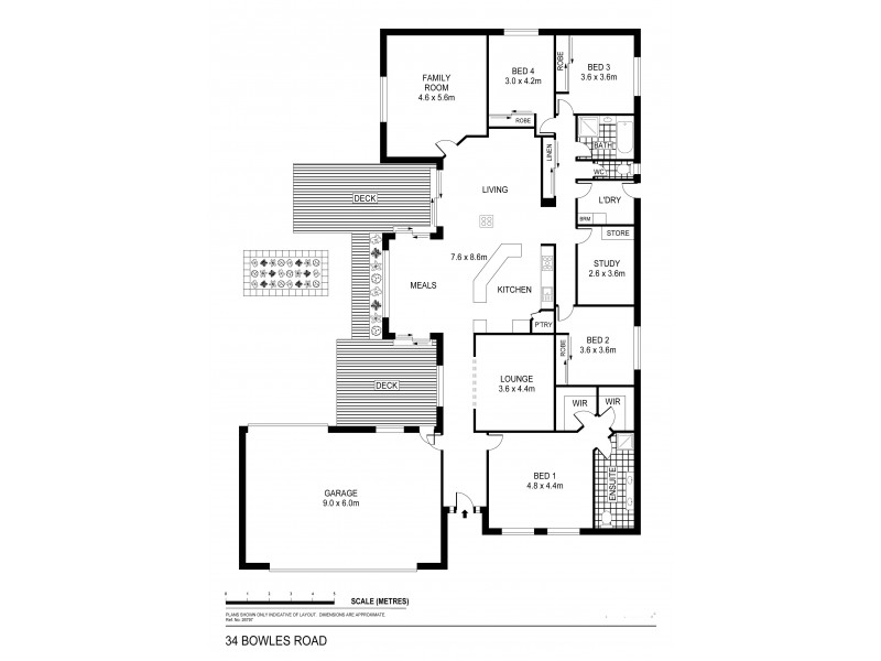 34 Bowles Road, Epsom VIC 3551 Floorplan