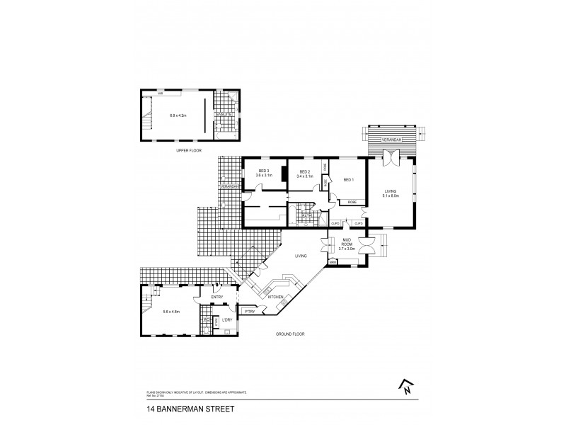14 Bannerman Street, Bendigo VIC 3550 Floorplan