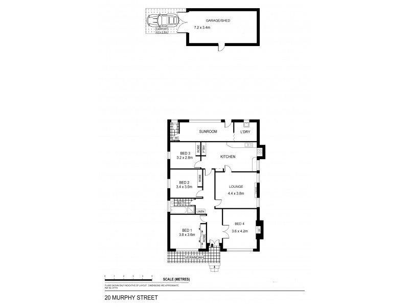 20 Murphy Street, Kennington VIC 3550 Floorplan