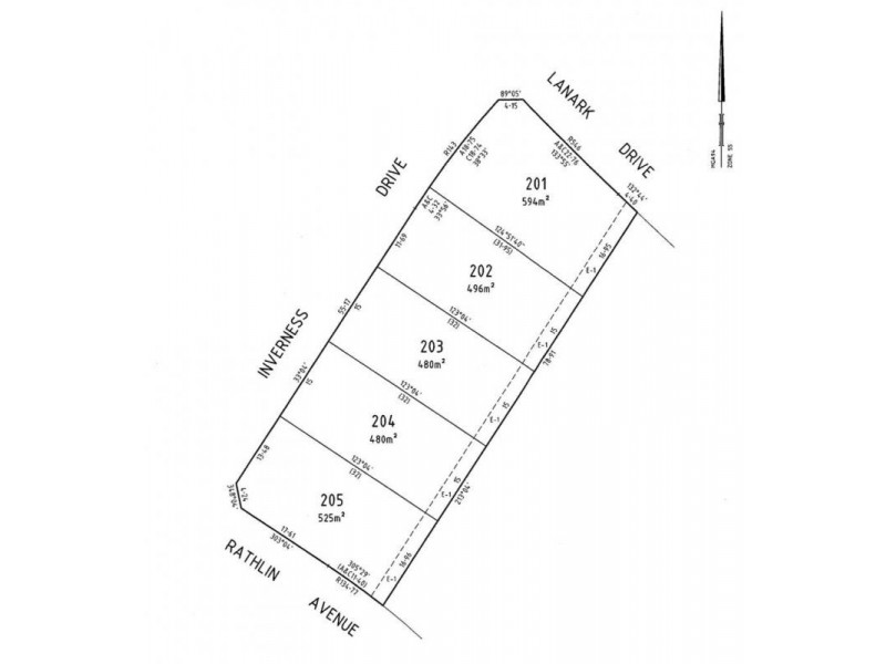 Lot 201 Inverness Drive, Junortoun VIC 3551